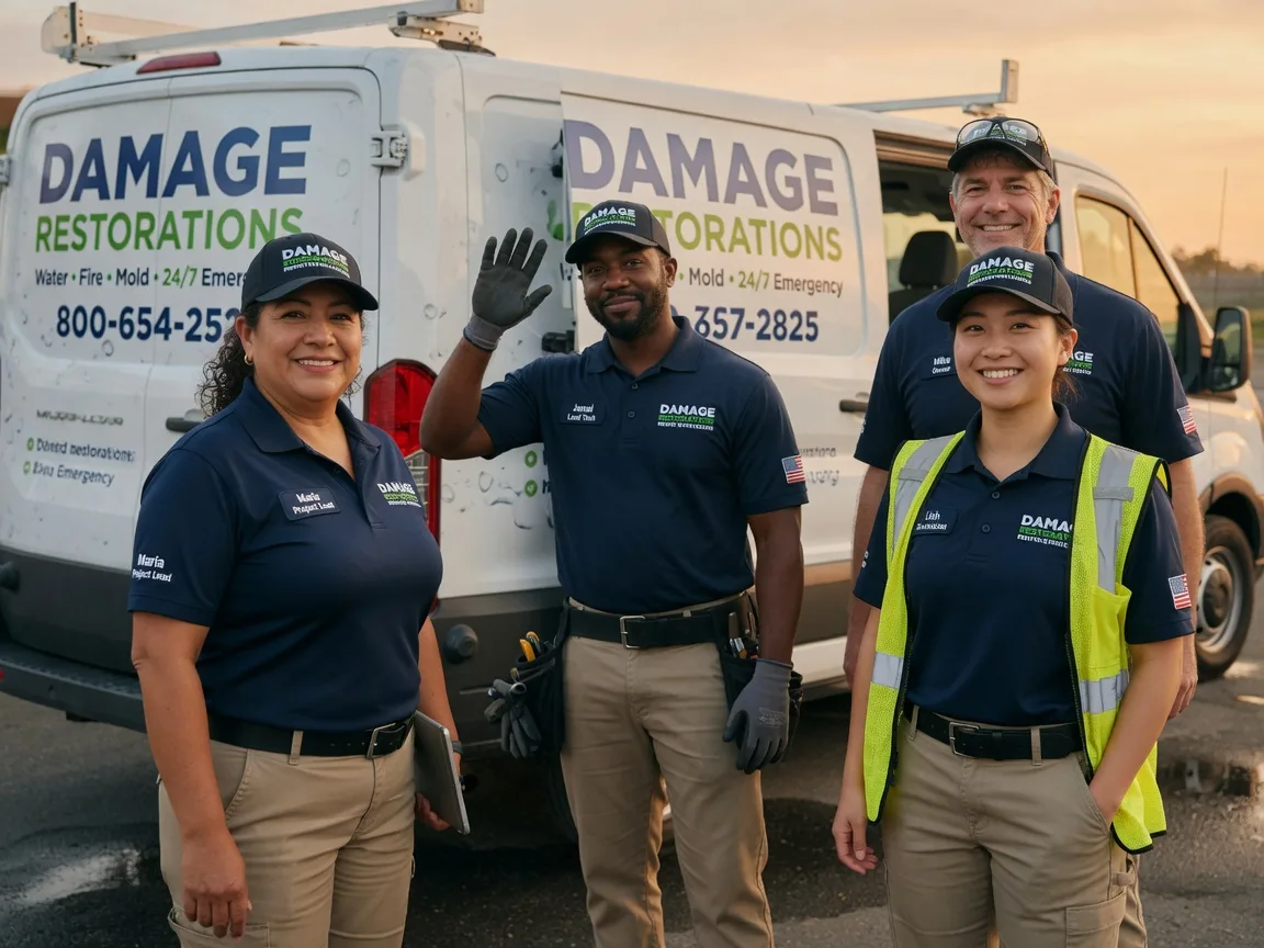 Water Damage Restoration company in Neponset, IL