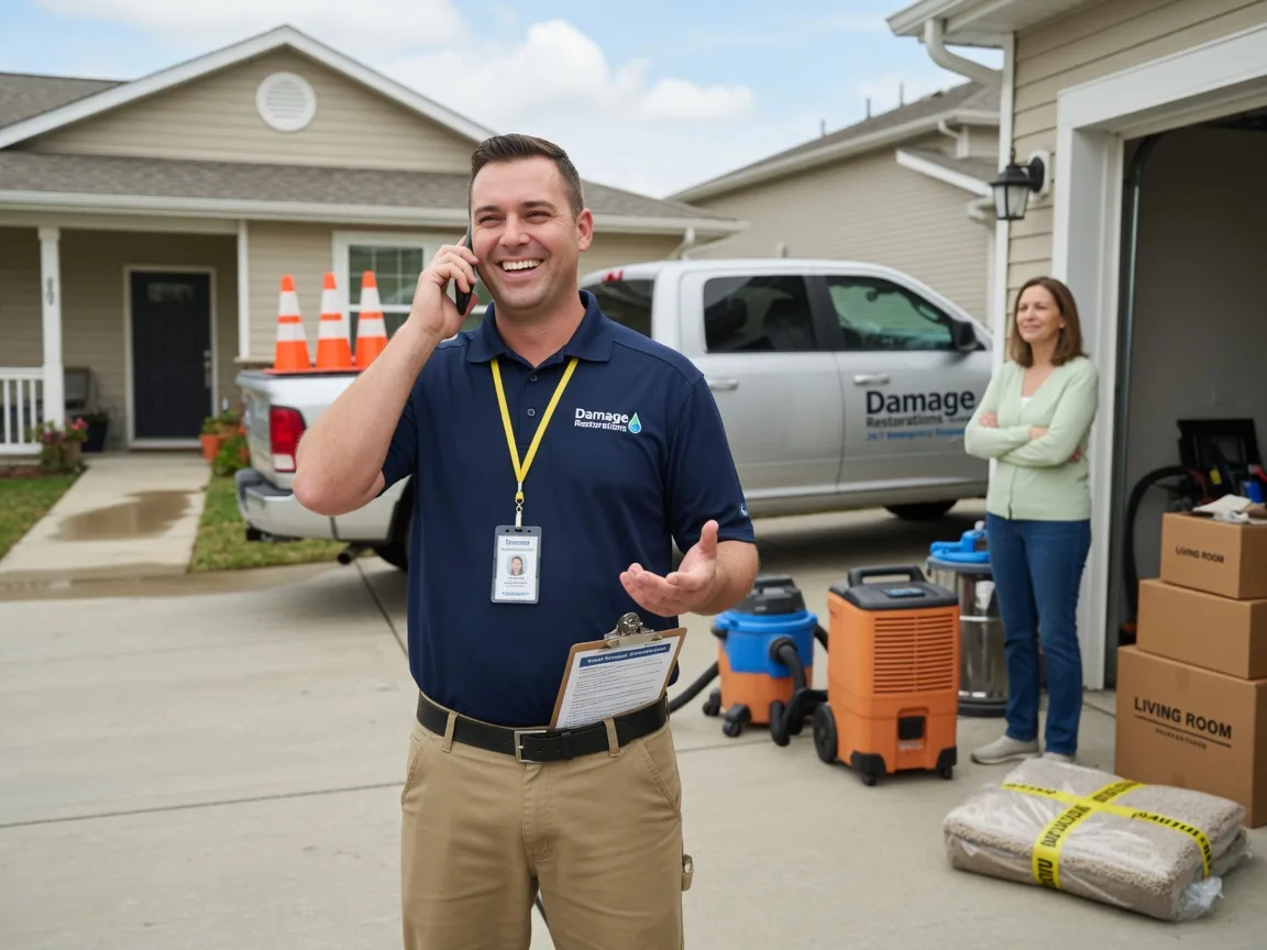 Water Damage Restoration Neponset, IL FAQs